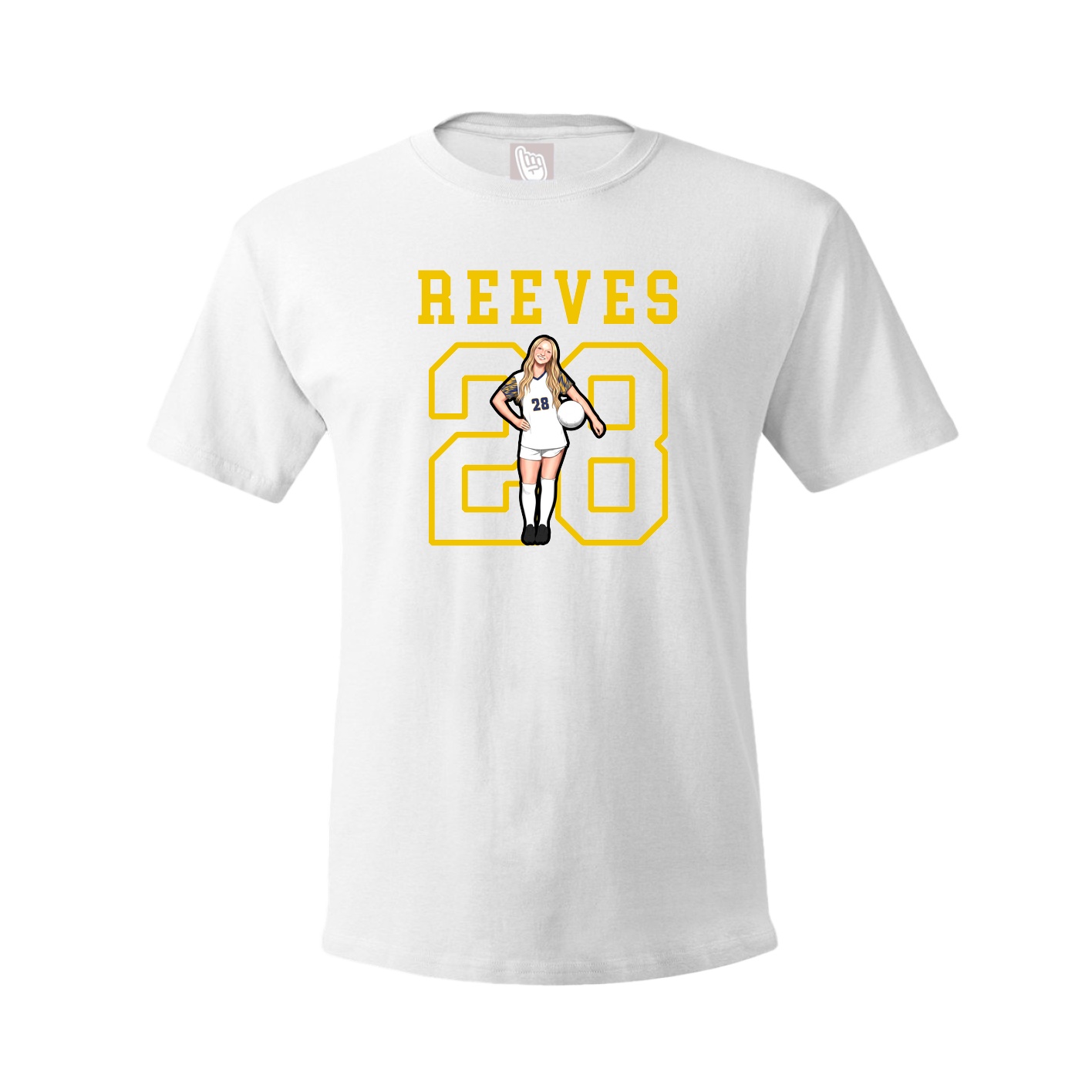 Tee — Shirsey in White