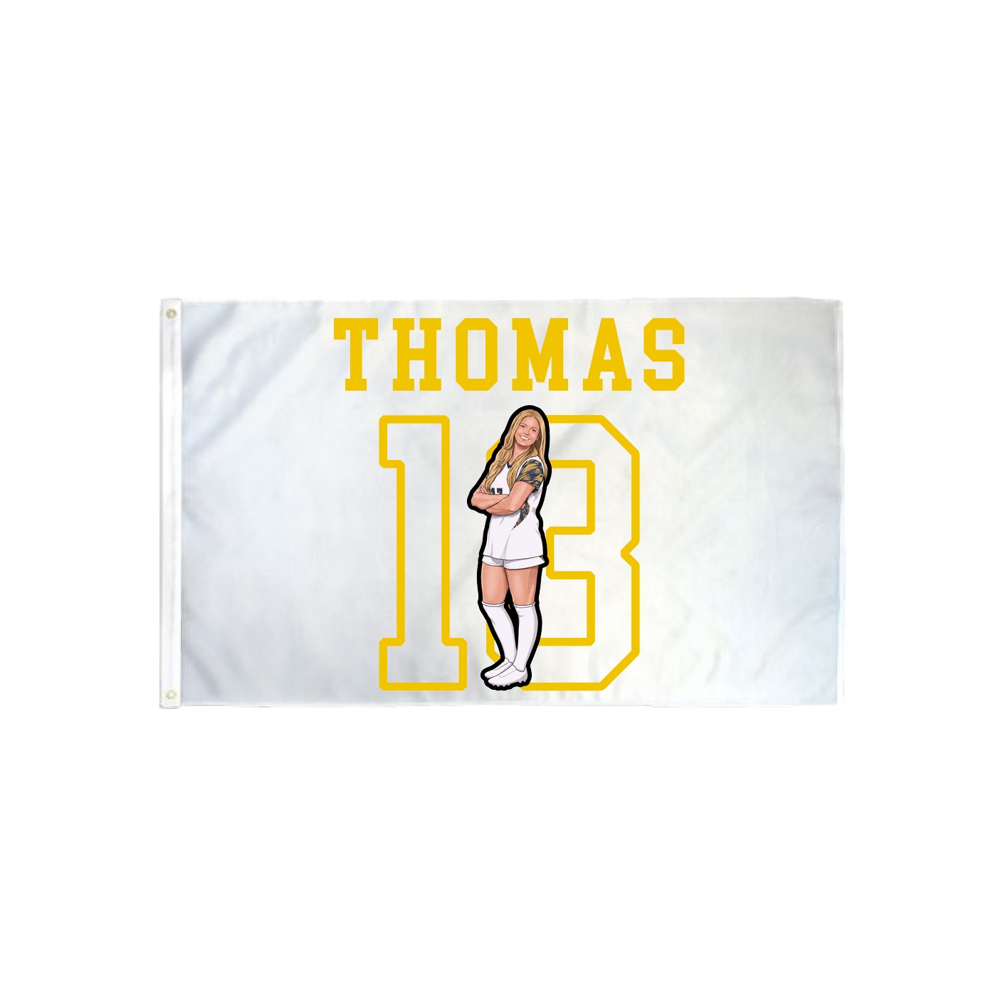 3x5 Flag — Shirsey in Classic