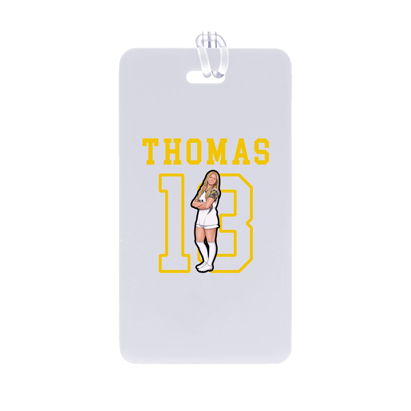 Bag Tag — Shirsey in Classic