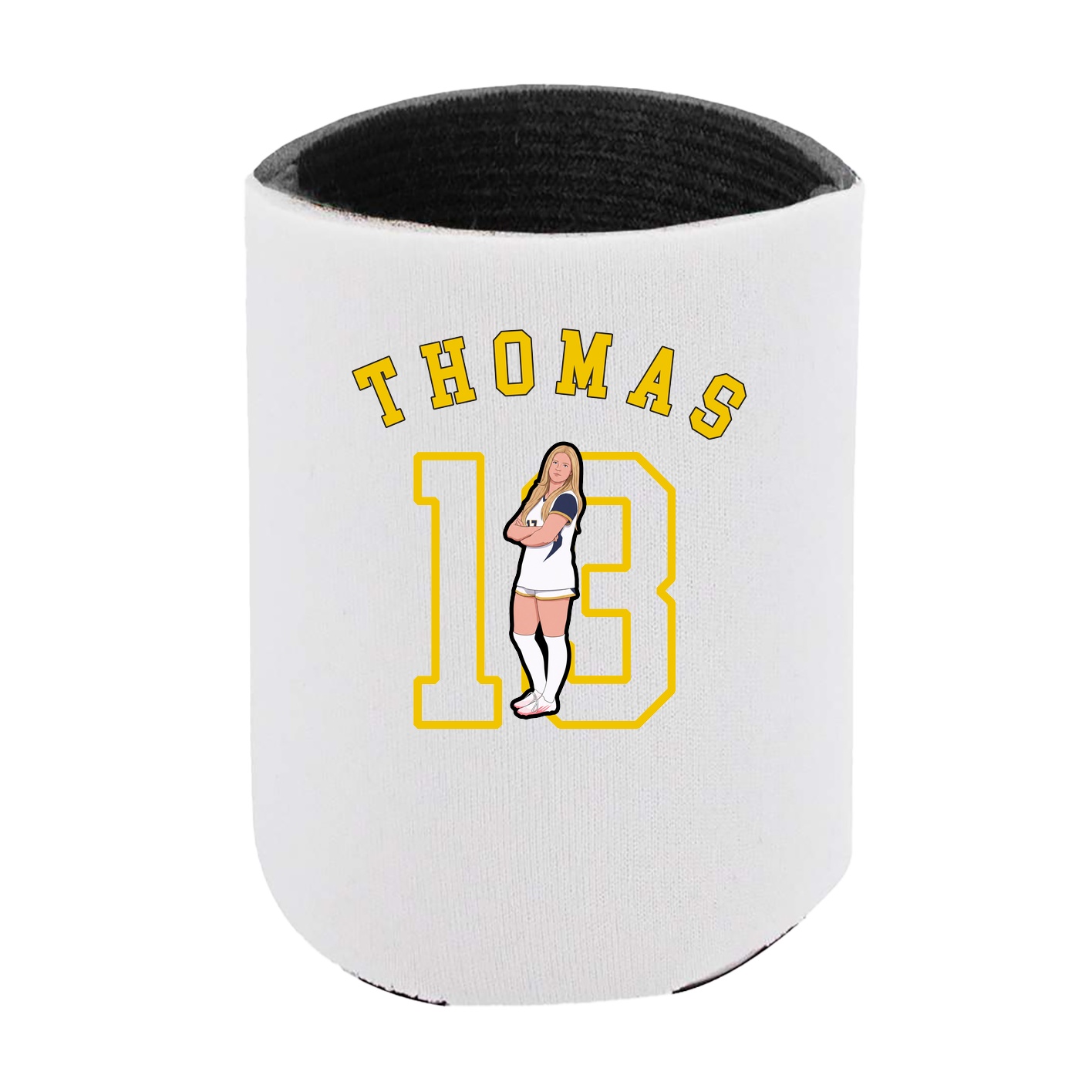 Can Holder — Shirsey Arch in White