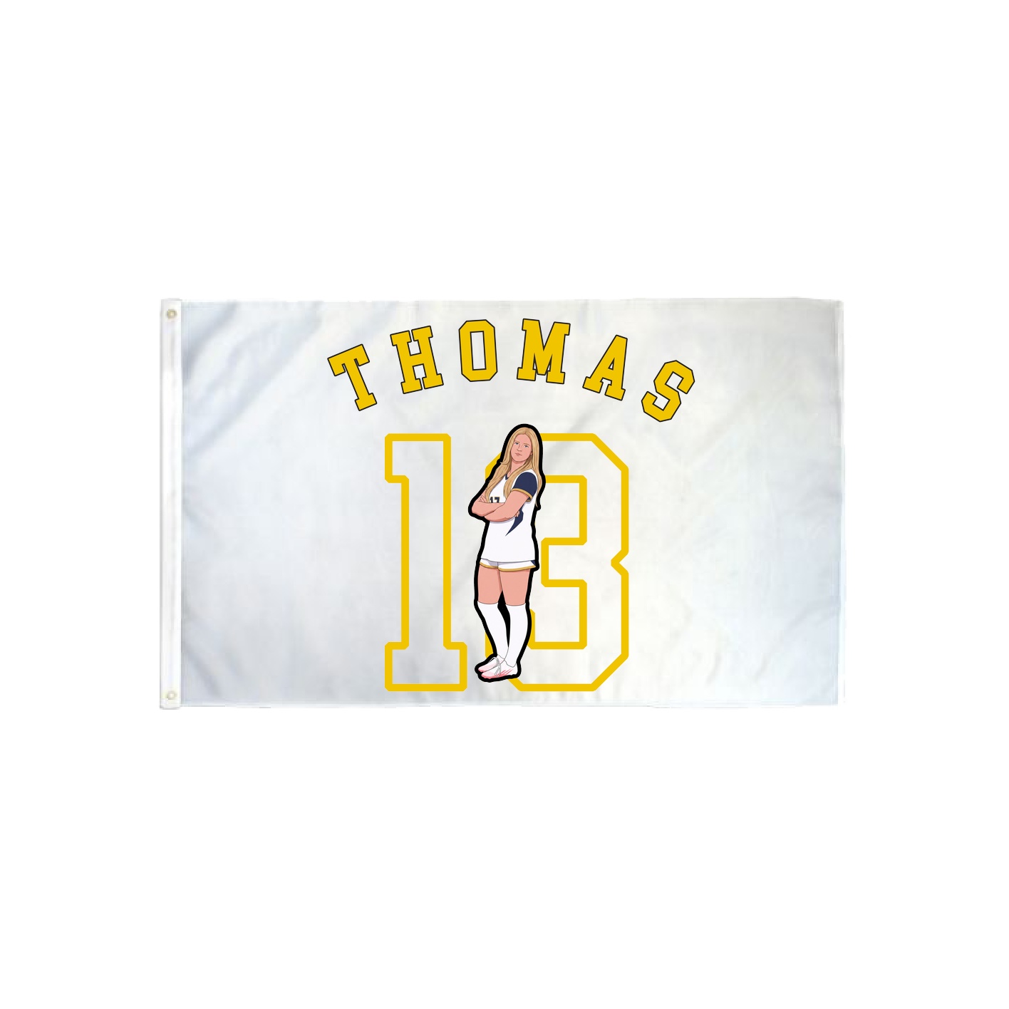 3x5 Flag — Shirsey Arch in Classic