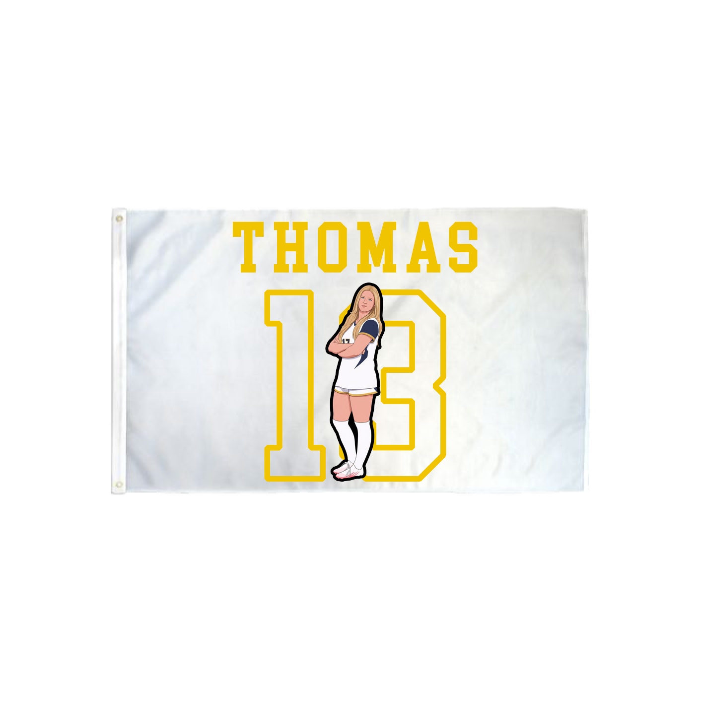 3x5 Flag — Shirsey in Classic