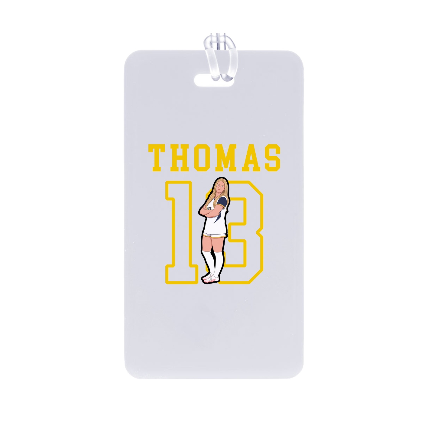 Bag Tag — Shirsey in Classic