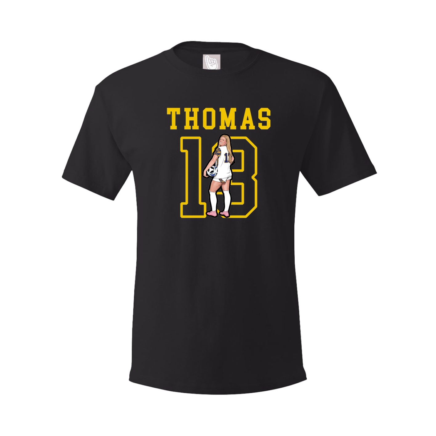 Youth Tee — Shirsey in Black