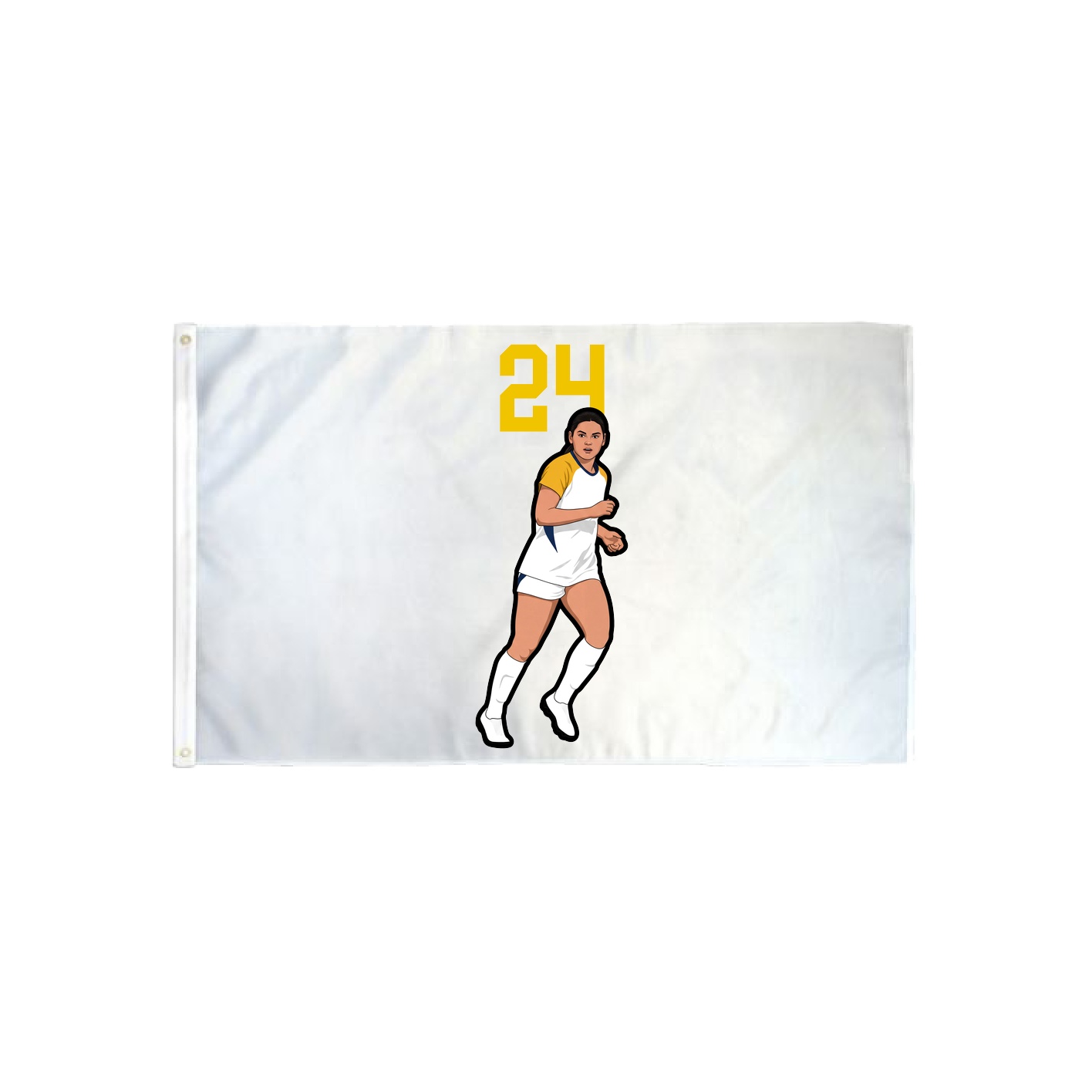 3x5 Flag — Number Top in Classic
