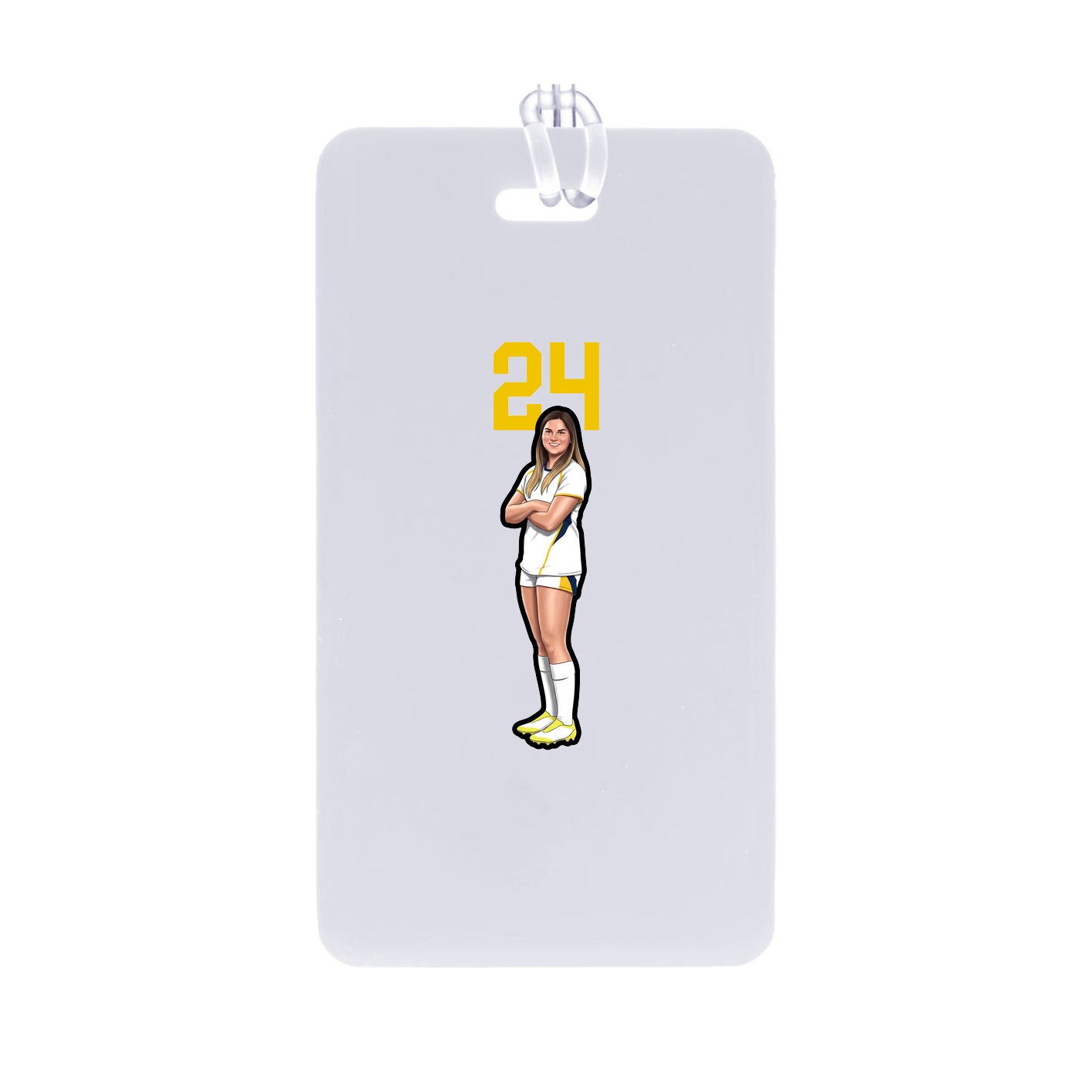 Bag Tag — Number Top in Classic