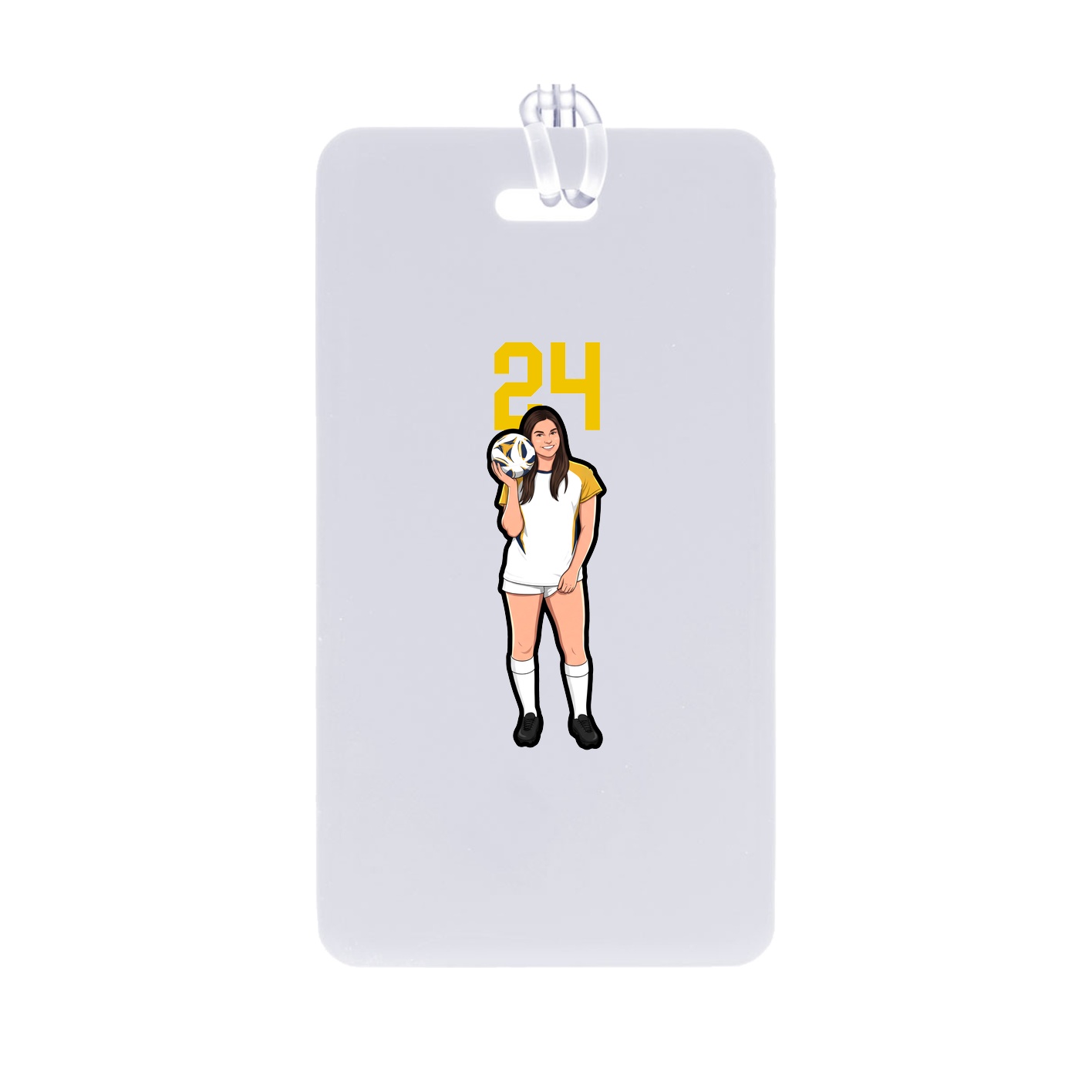 Bag Tag — Number Top in Classic