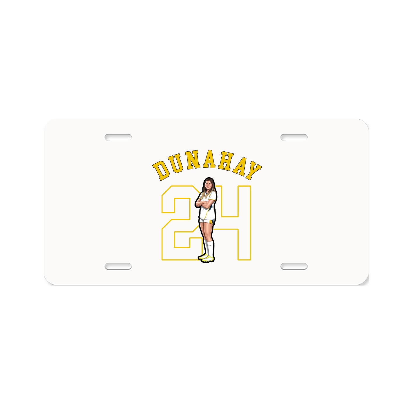 License Plate — Shirsey Arch in Classic