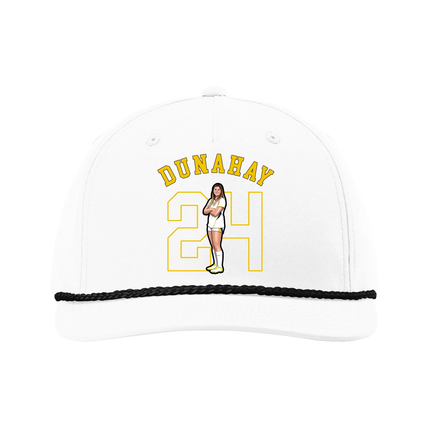 Five-Panel Classic Rope Cap