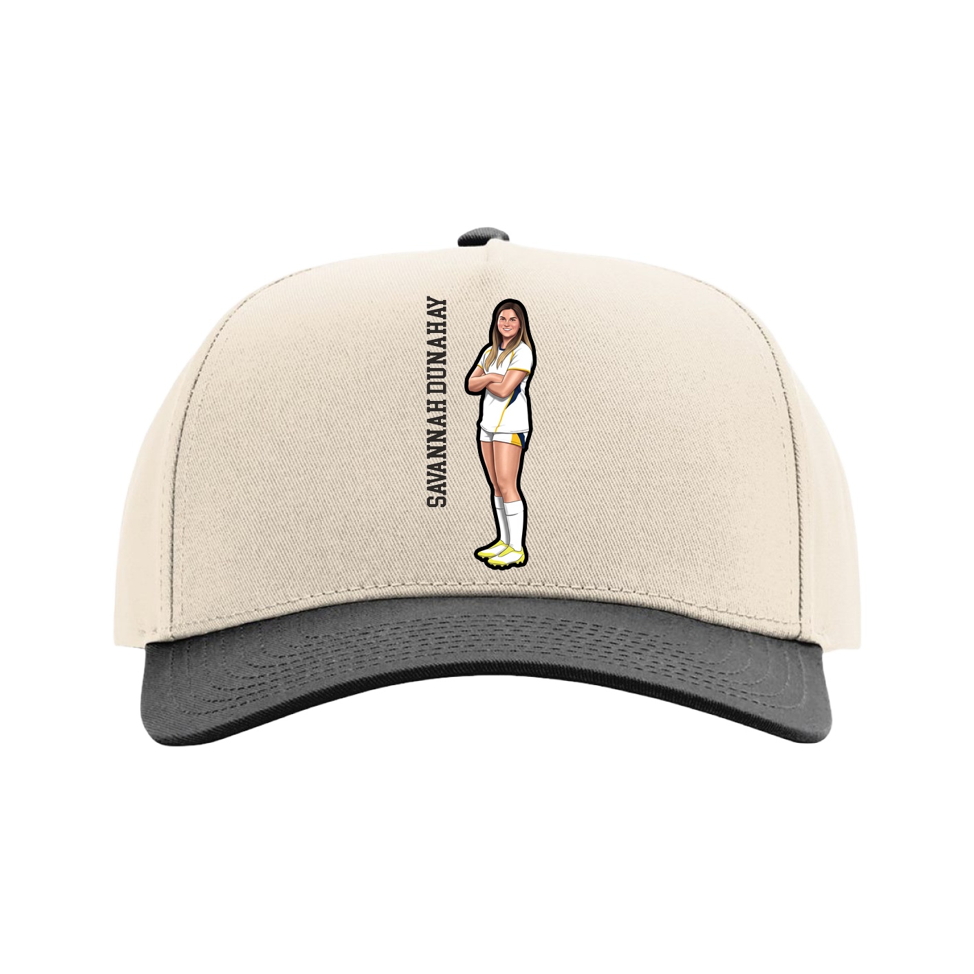 Full Fabric Five-Panel Champ Cap