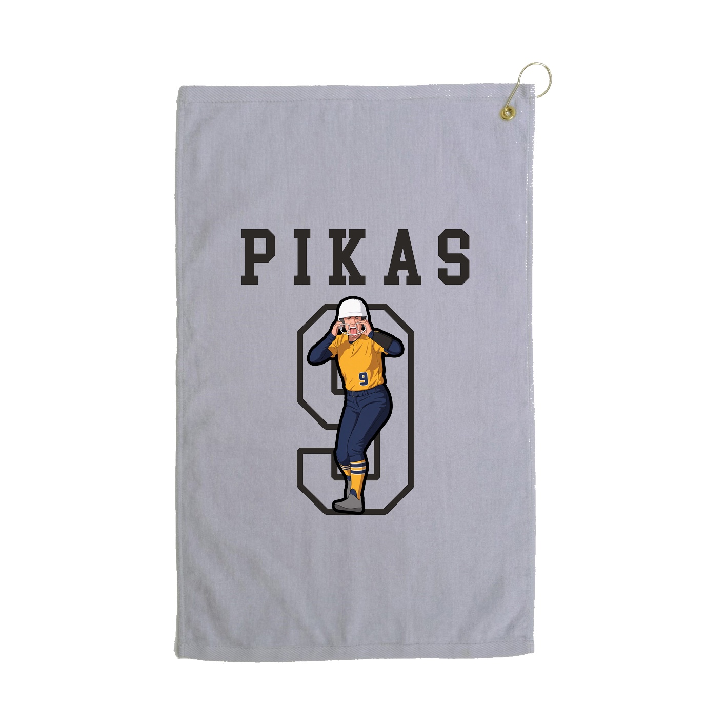Golf Towel — Shirsey in Grey