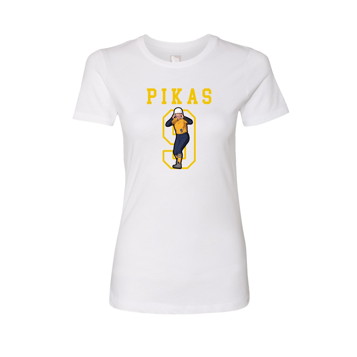 Fitted Women's Tee — Shirsey in White