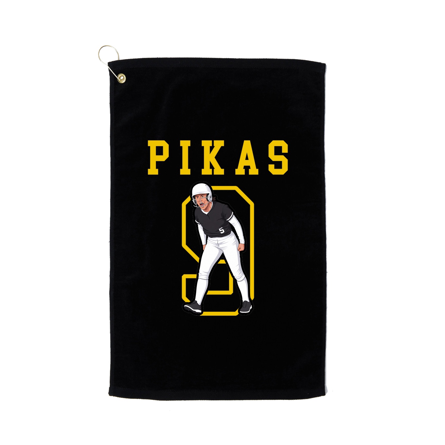 Golf Towel — Shirsey in Black