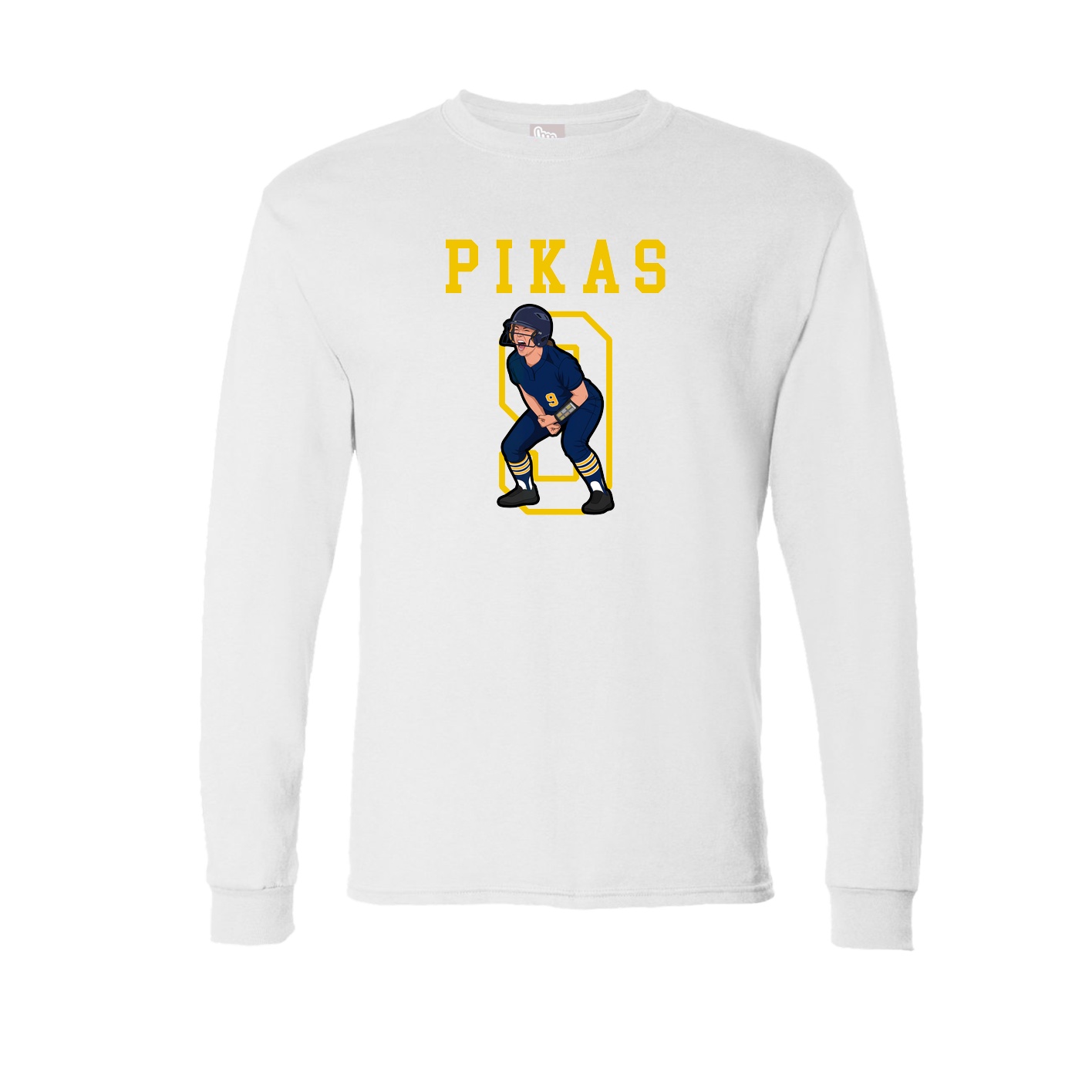 Long Sleeve Tee — Shirsey in White