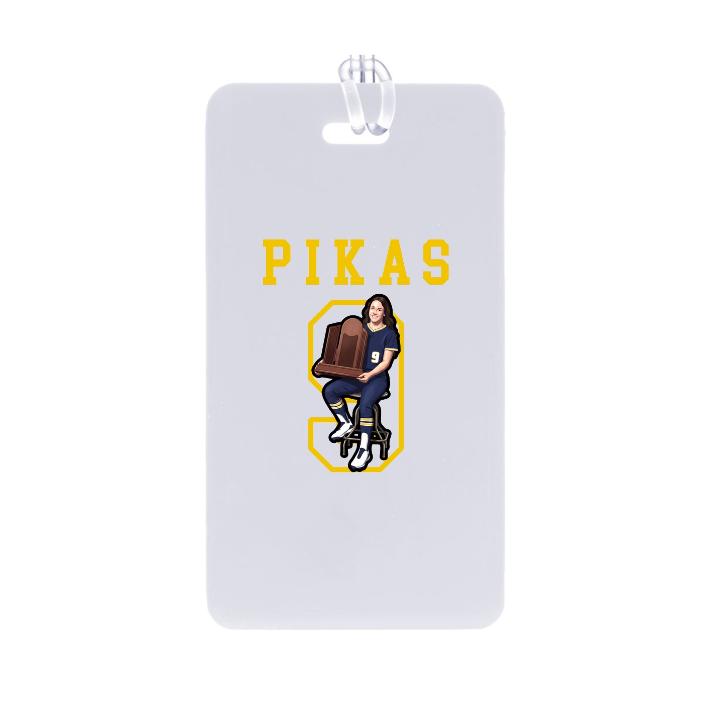 Bag Tag — Shirsey in Classic