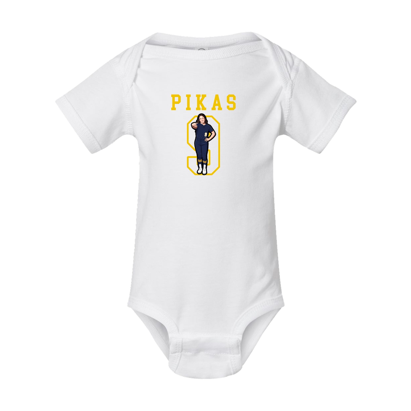 Baby Onesie — Shirsey in White