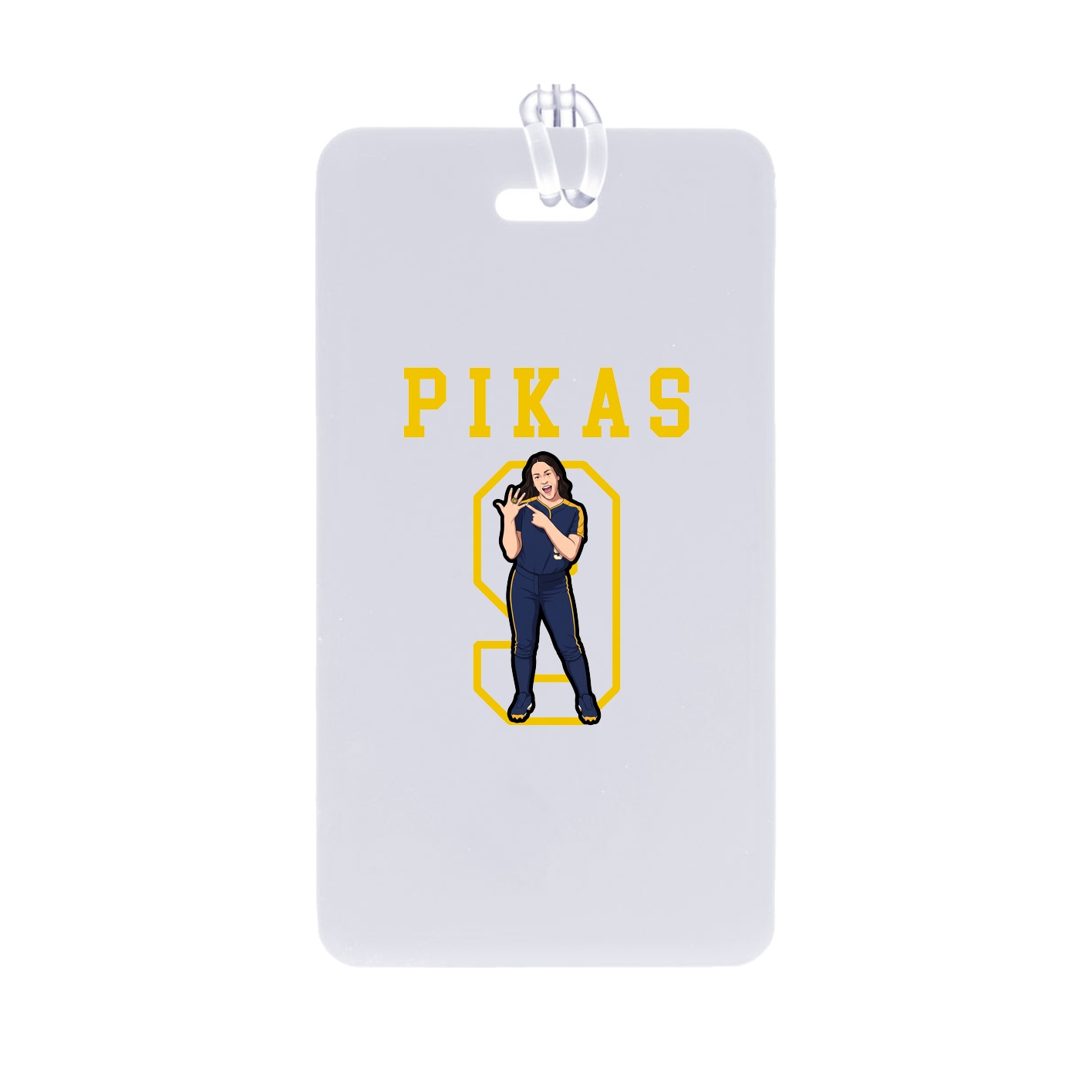 Bag Tag — Shirsey in Classic