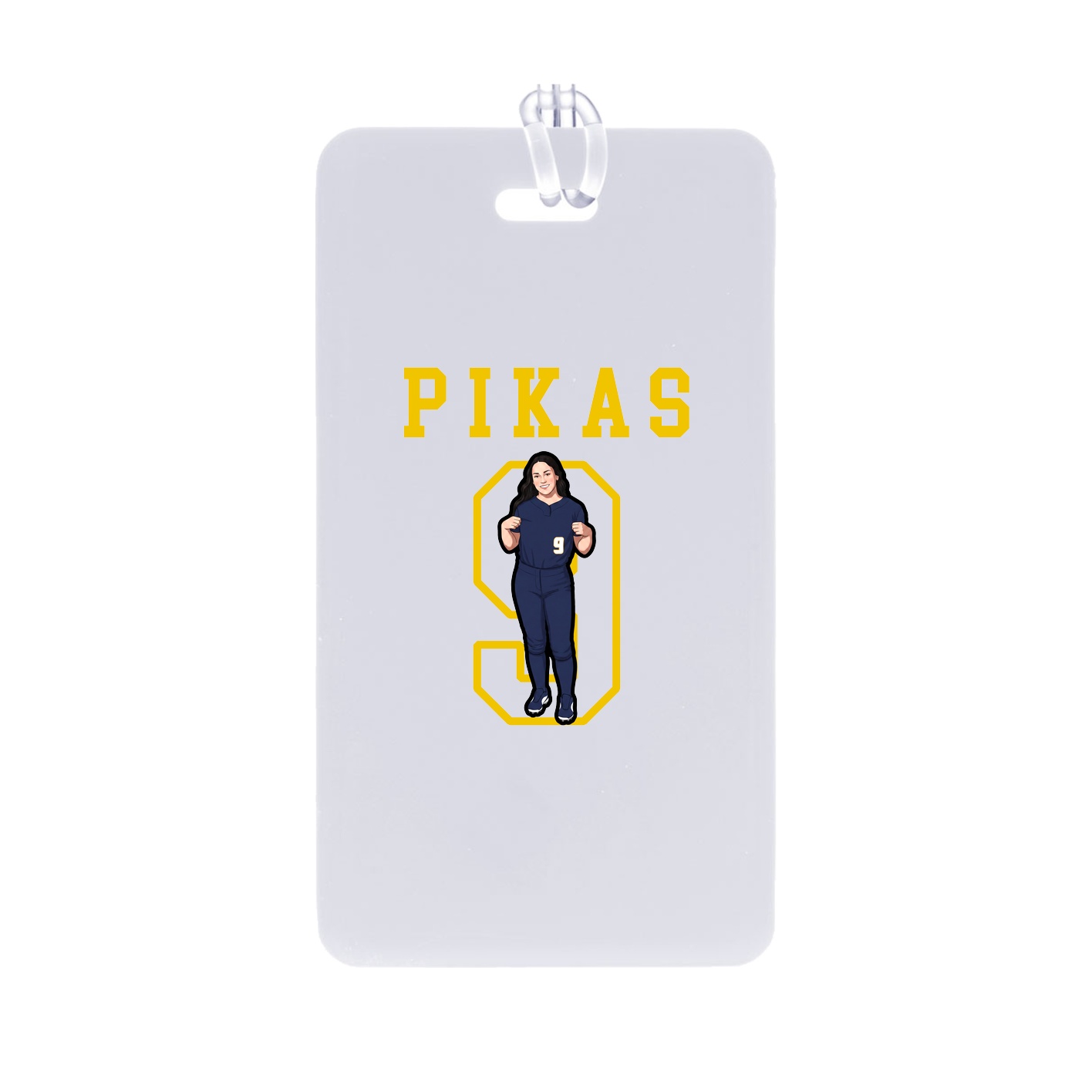 Bag Tag — Shirsey in Classic