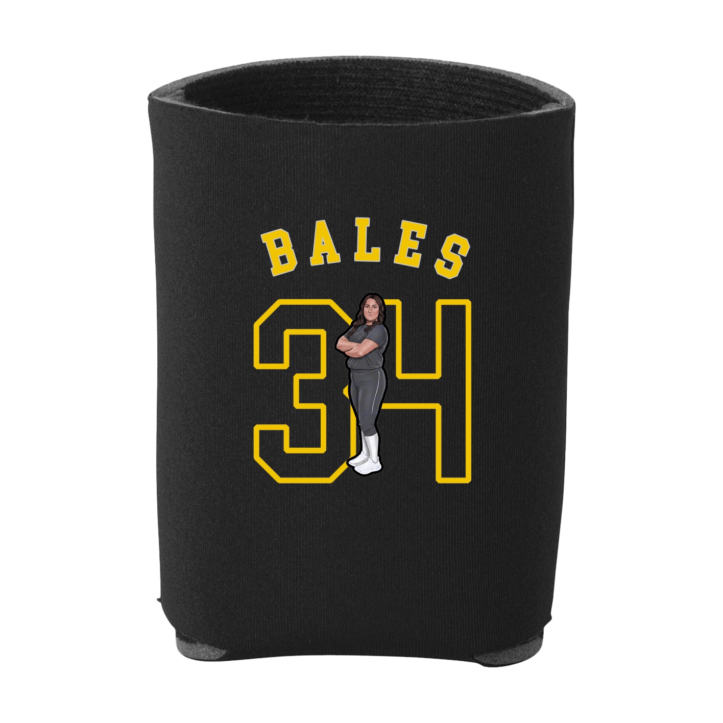 Can Holder — Shirsey Arch in Black