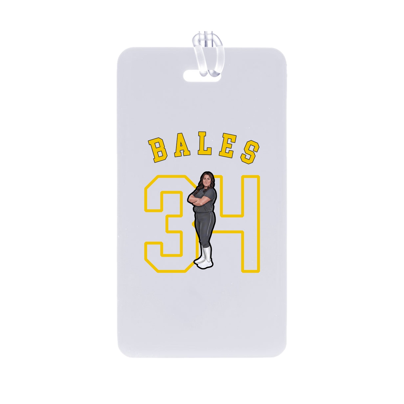 Bag Tag — Shirsey Arch in Classic