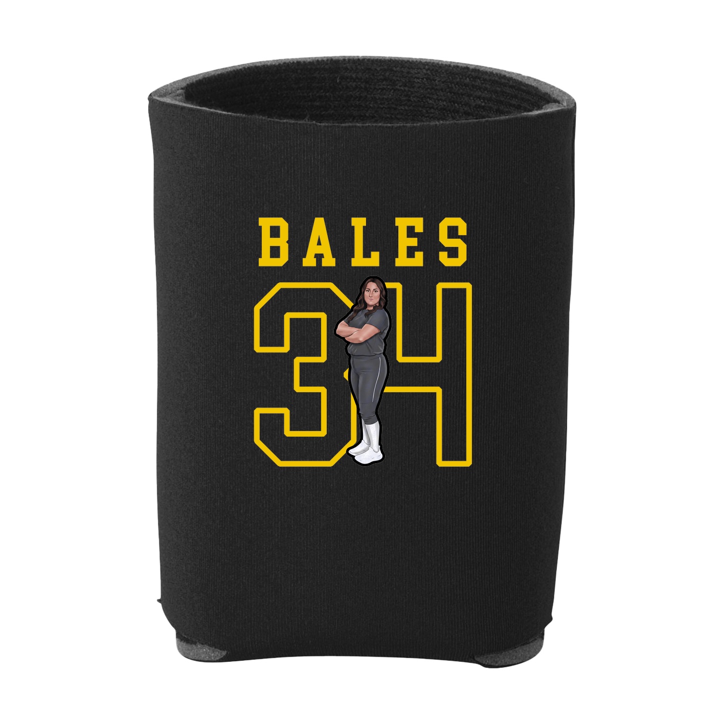 Can Holder — Shirsey in Black