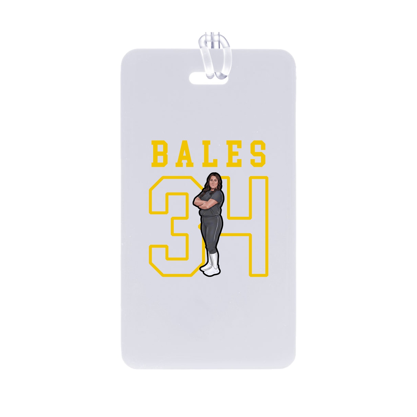 Bag Tag — Shirsey in Classic
