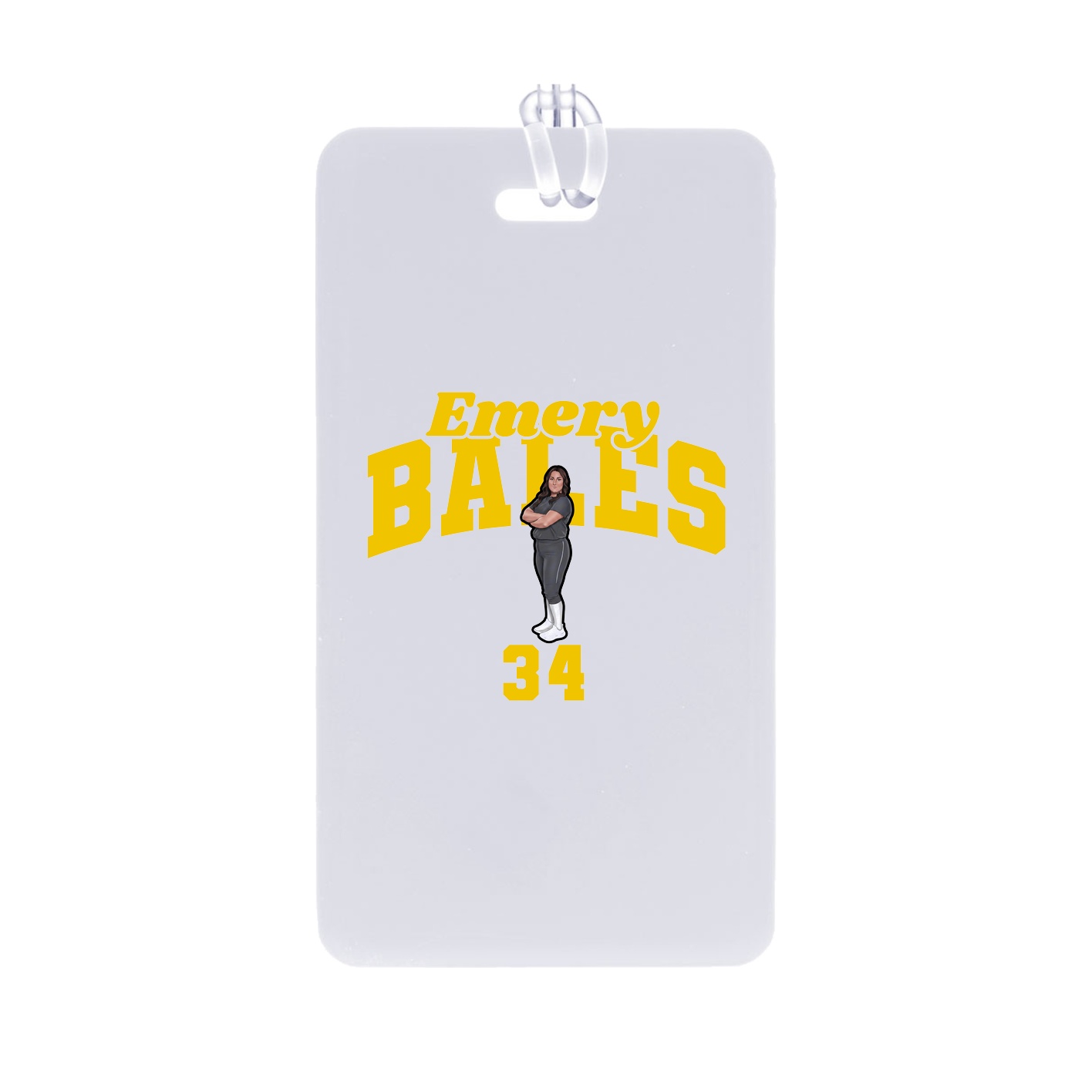 Bag Tag — Signature Arch in Classic