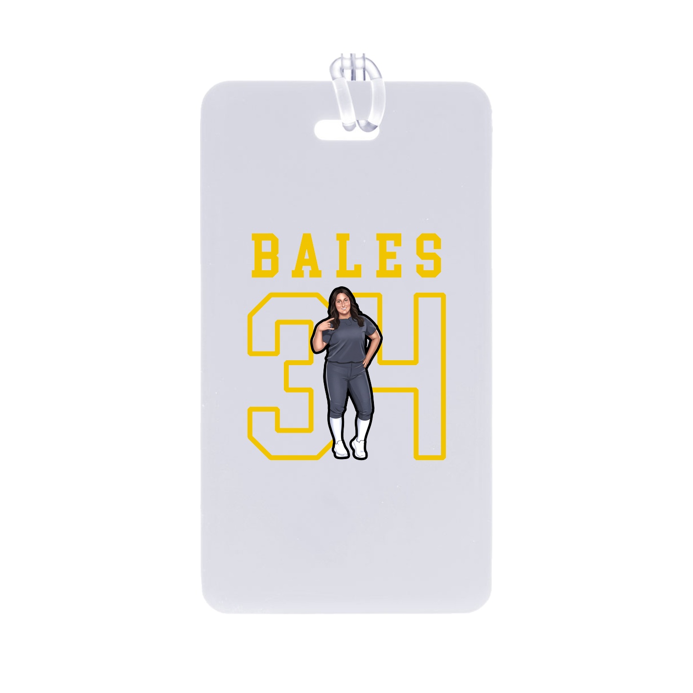 Bag Tag — Shirsey in Classic