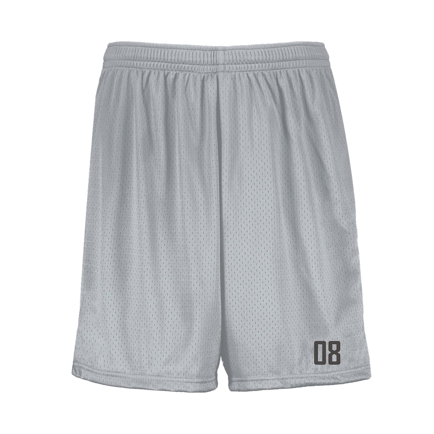 Shorts — Front Shirsy in Silver