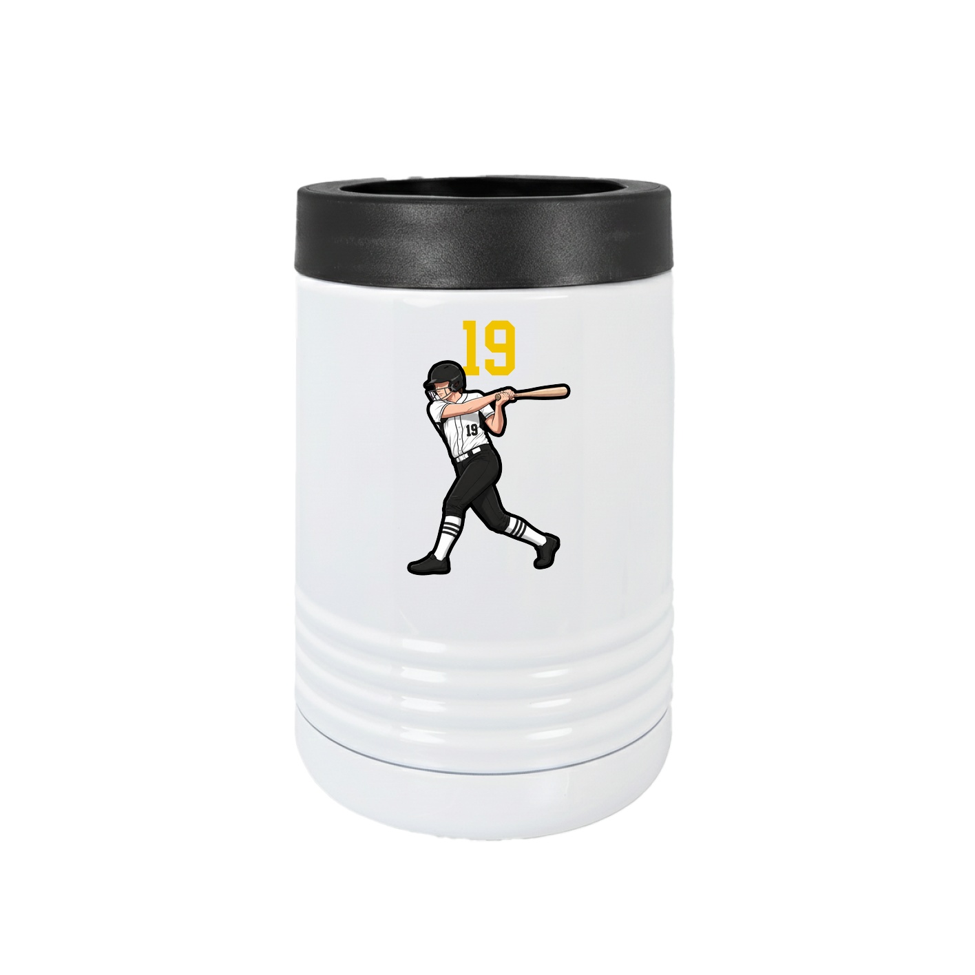 Beverage Holder — Number Top in White