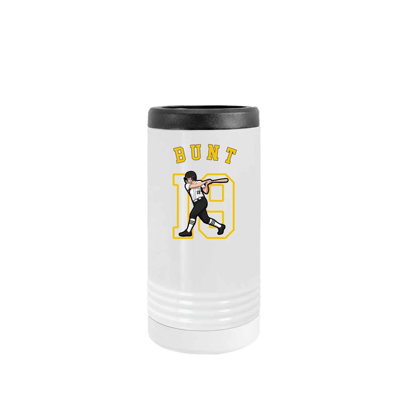 Slim Beverage Holder — Shirsey Arch in White