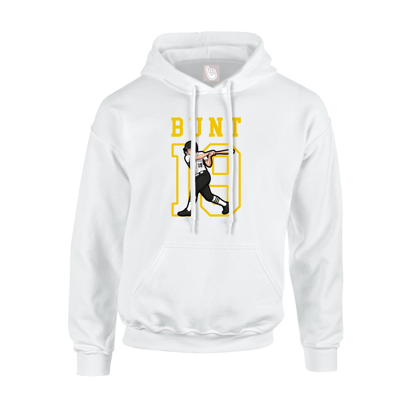 Youth Hoodie — Shirsey in White