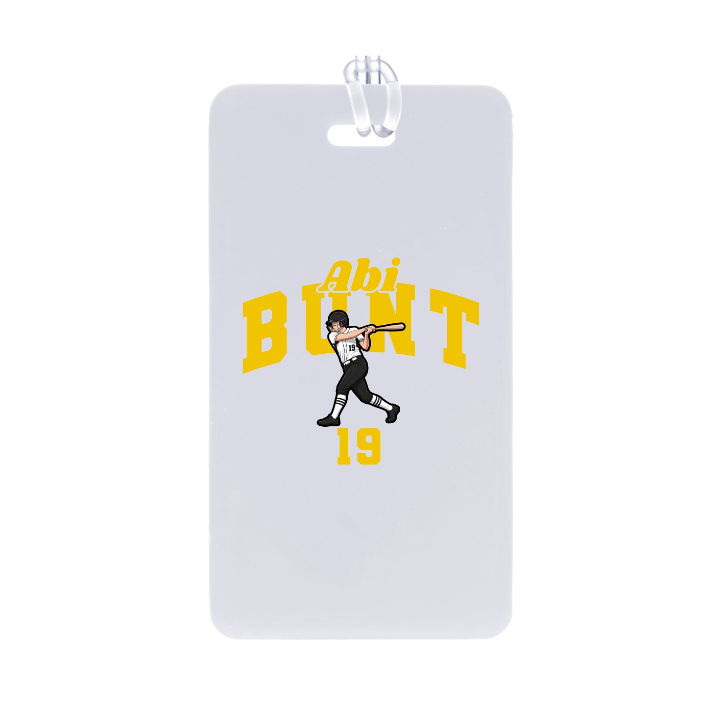 Bag Tag — Signature Arch in Classic