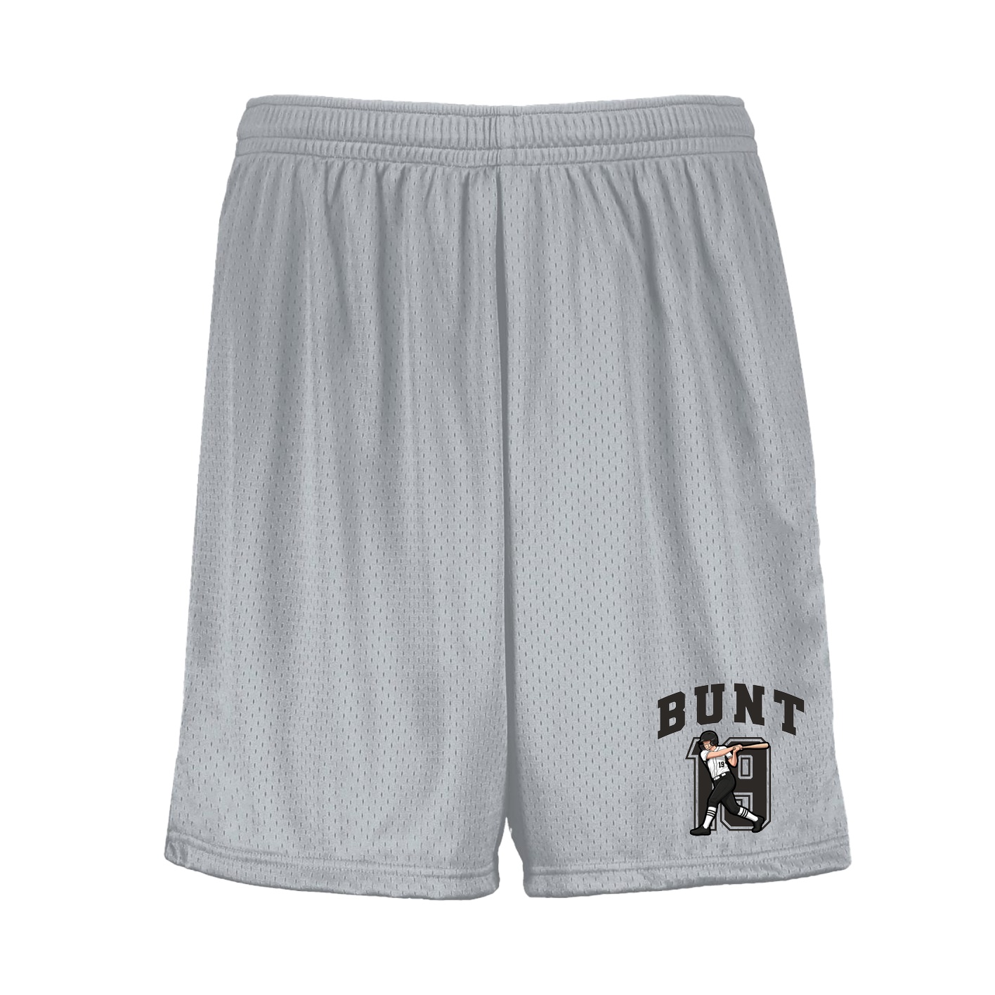 Shorts — Number in Silver