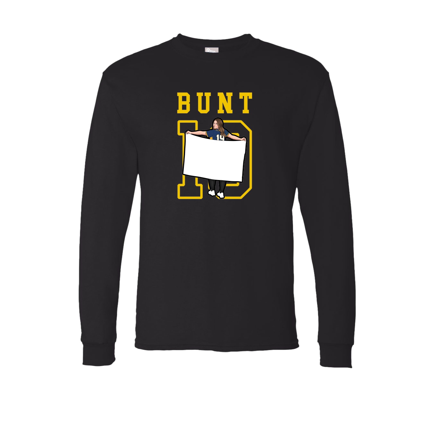 Long Sleeve Tee — Shirsey in Black