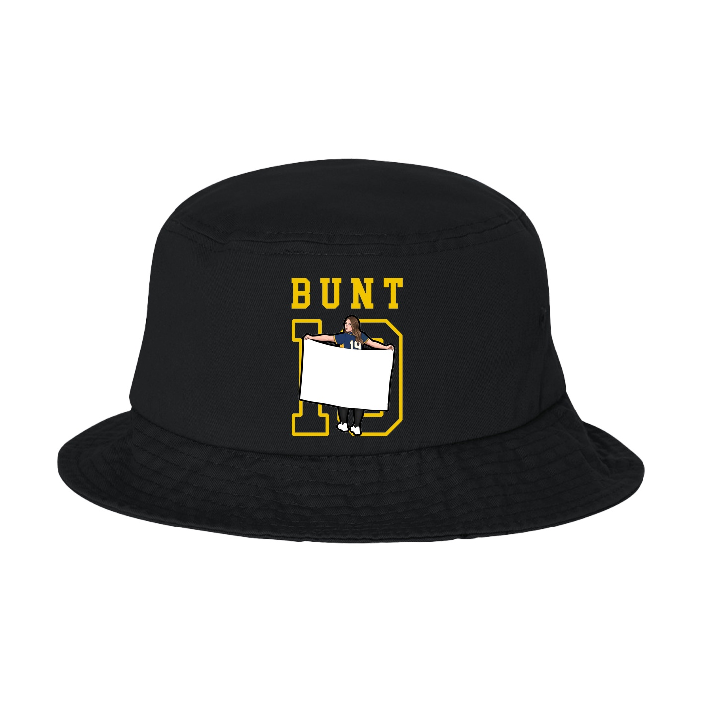 Bucket Cap — Shirsey in Black