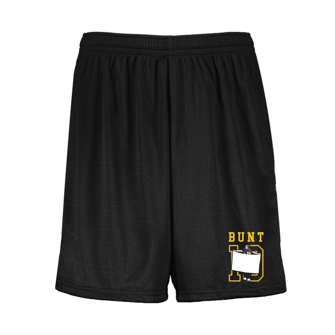 Shorts — Shirsey in Black