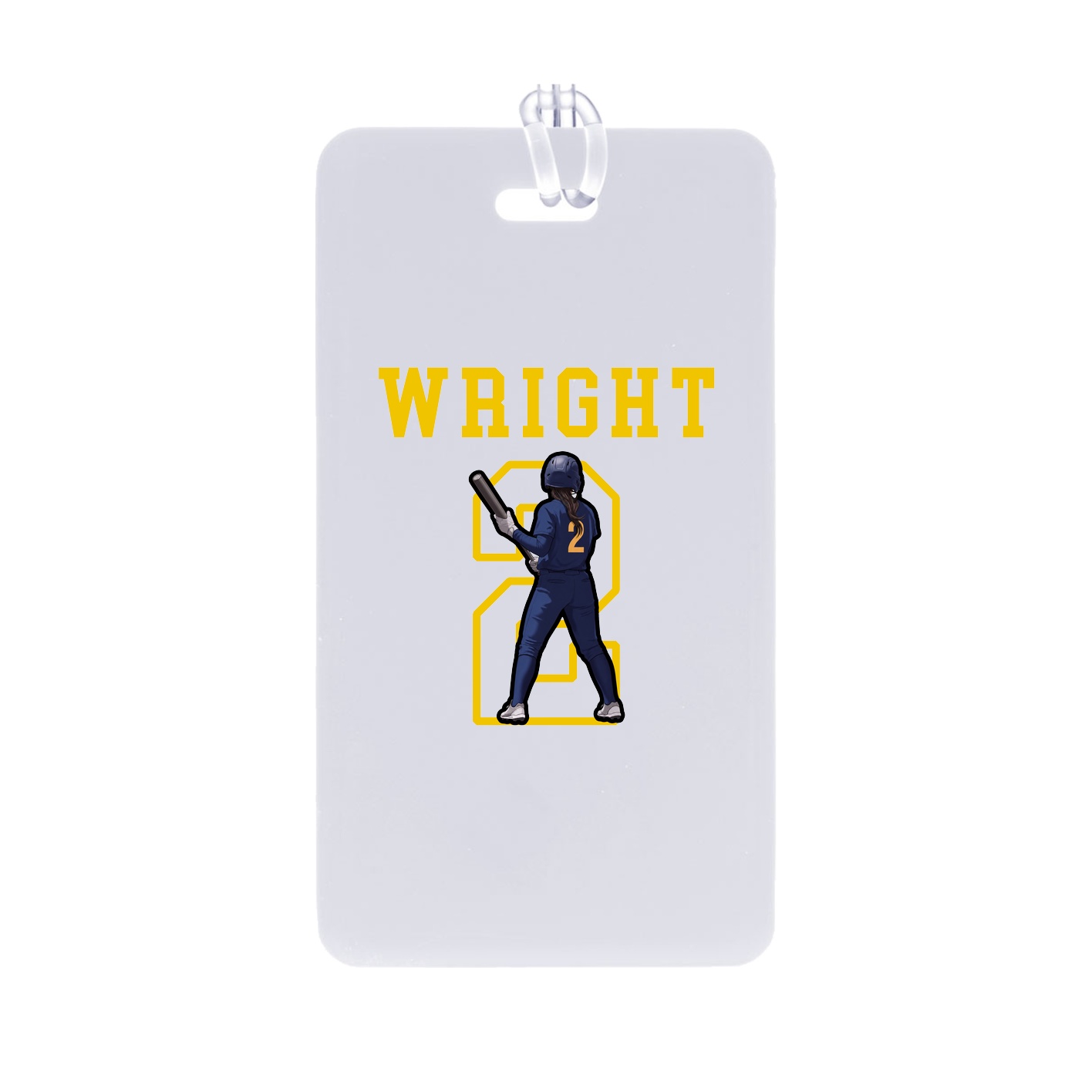 Bag Tag — Shirsey in Classic