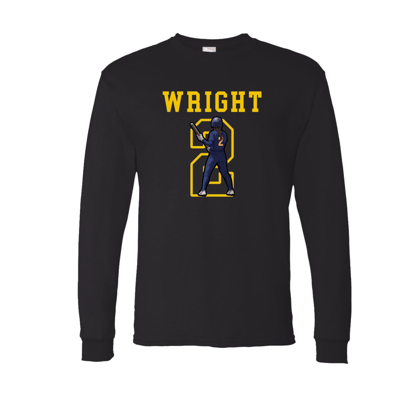 Long Sleeve Tee — Shirsey in Black