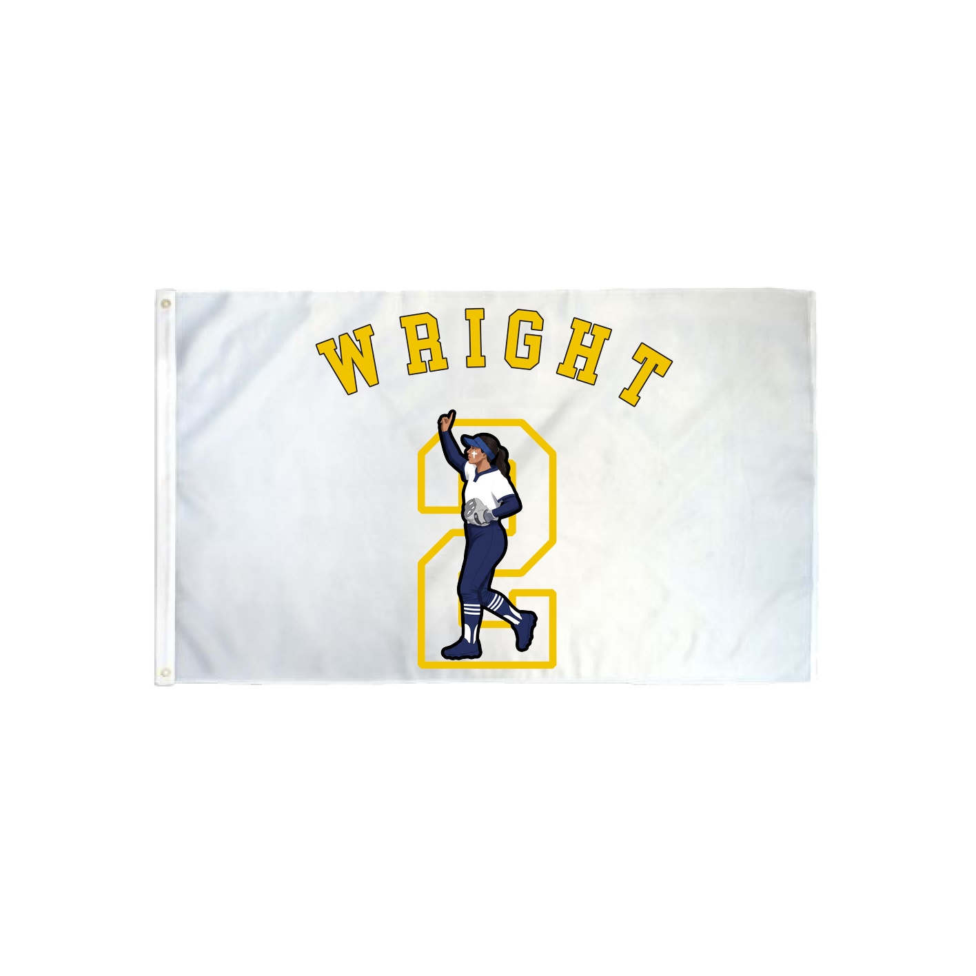3x5 Flag — Shirsey Arch in Classic