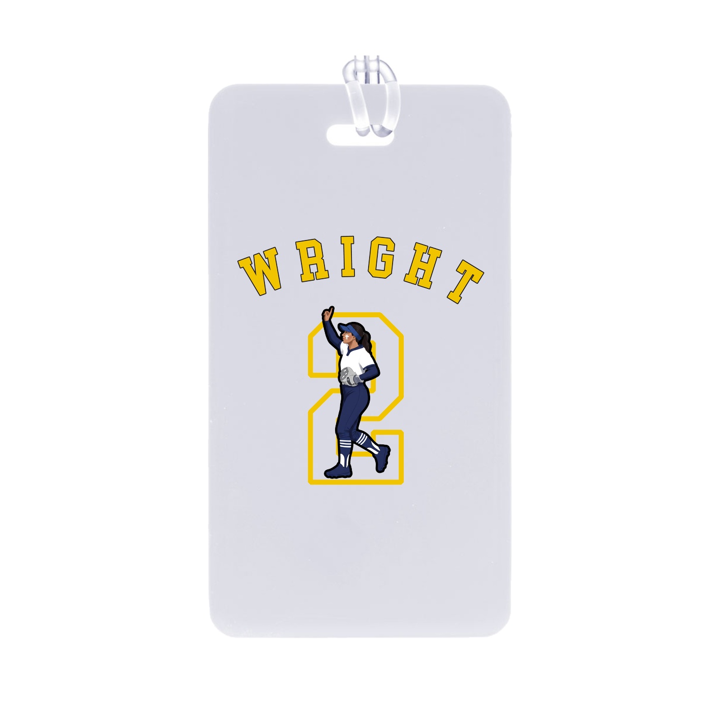 Bag Tag — Shirsey Arch in Classic