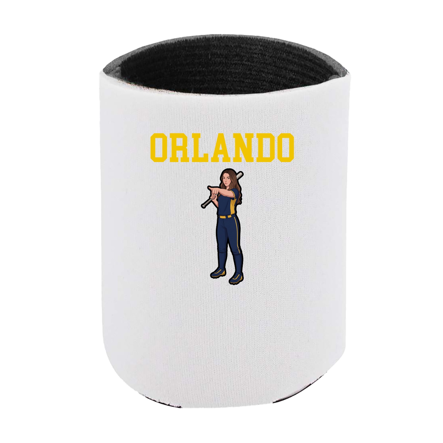 Can Holder — Shirsey in White