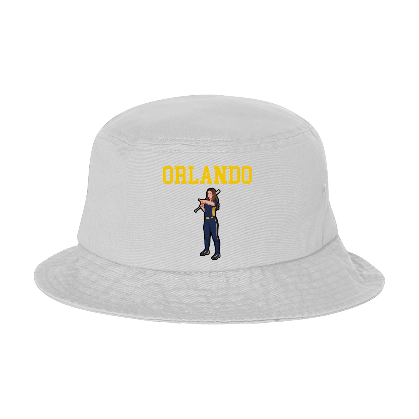 Bucket Cap — Shirsey in White