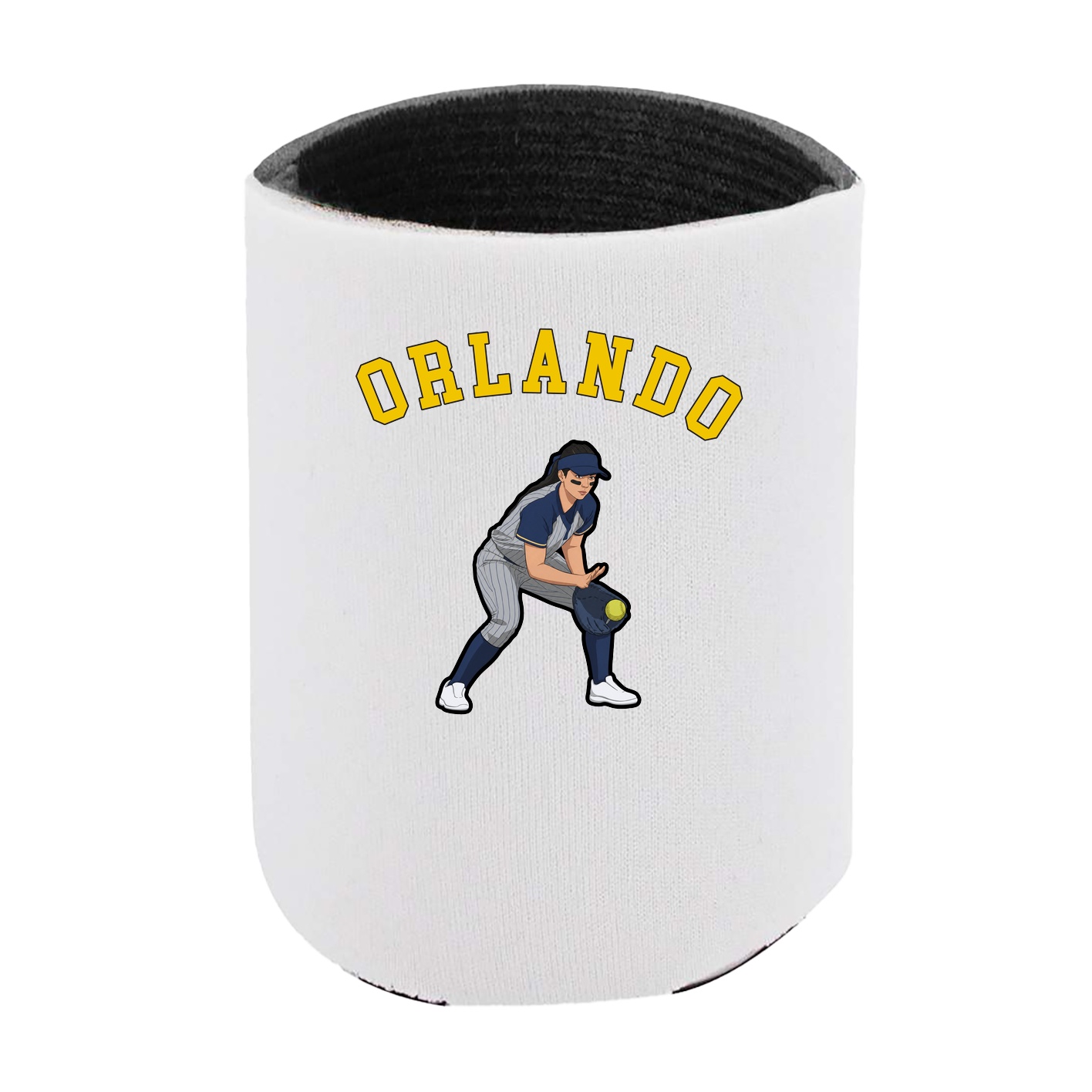 Can Holder — Shirsey Arch in White