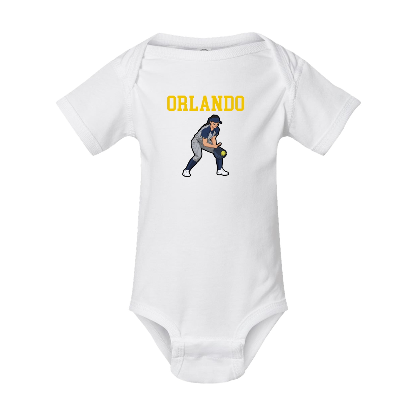 Baby Onesie — Shirsey in White