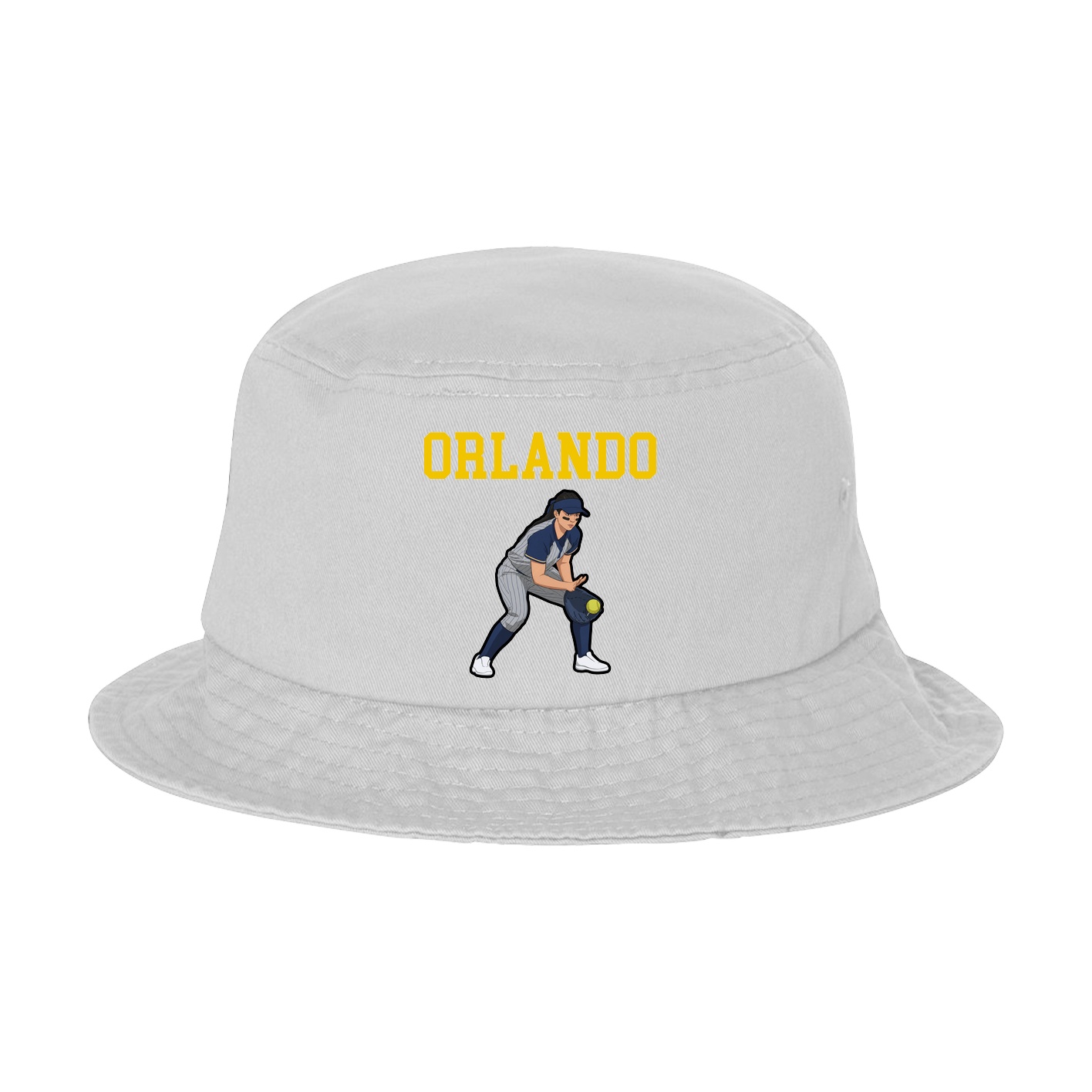 Bucket Cap — Shirsey in White