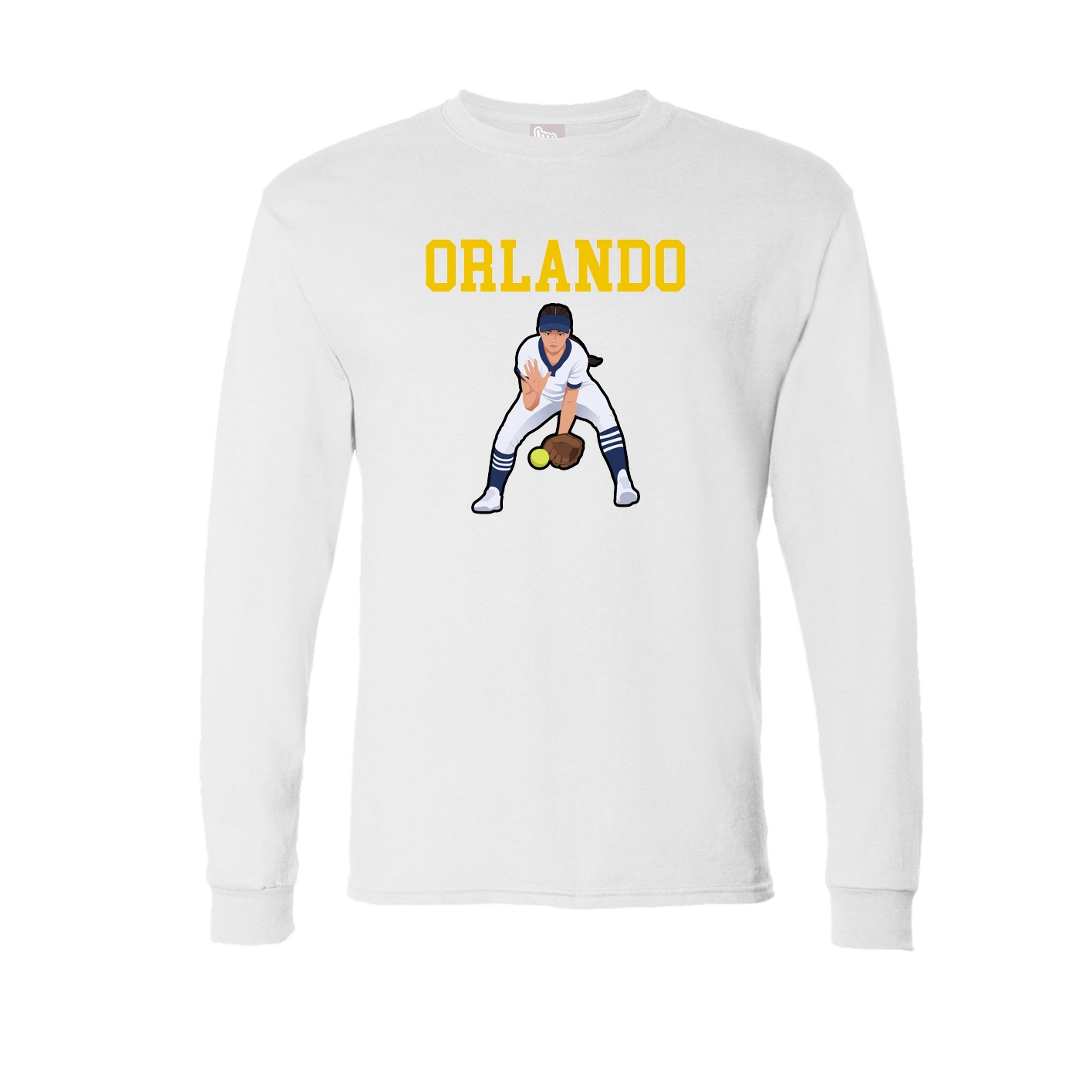 Long Sleeve Tee — Shirsey in White
