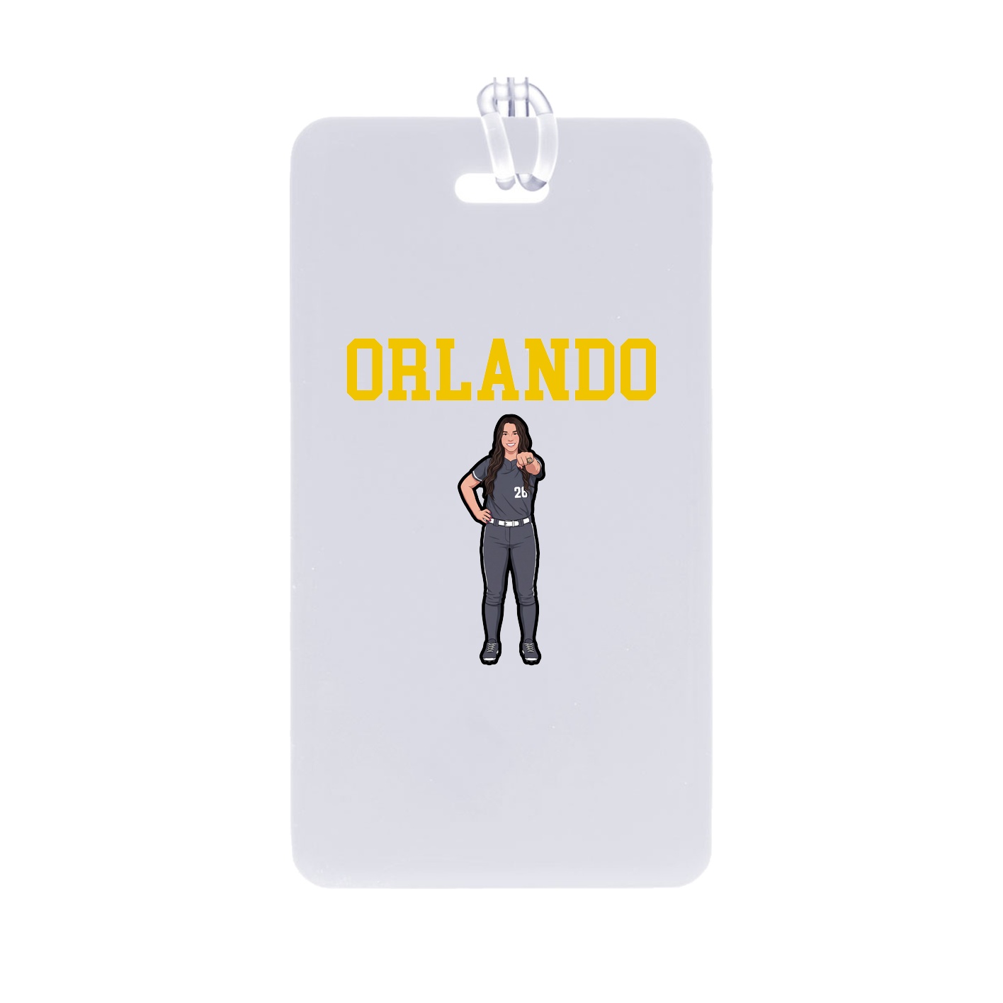 Bag Tag — Shirsey in Classic