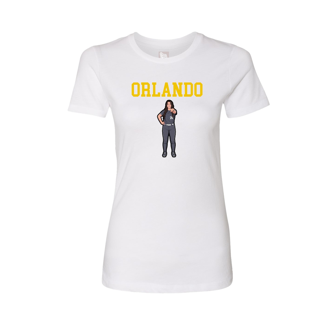 Fitted Women's Tee — Shirsey in White