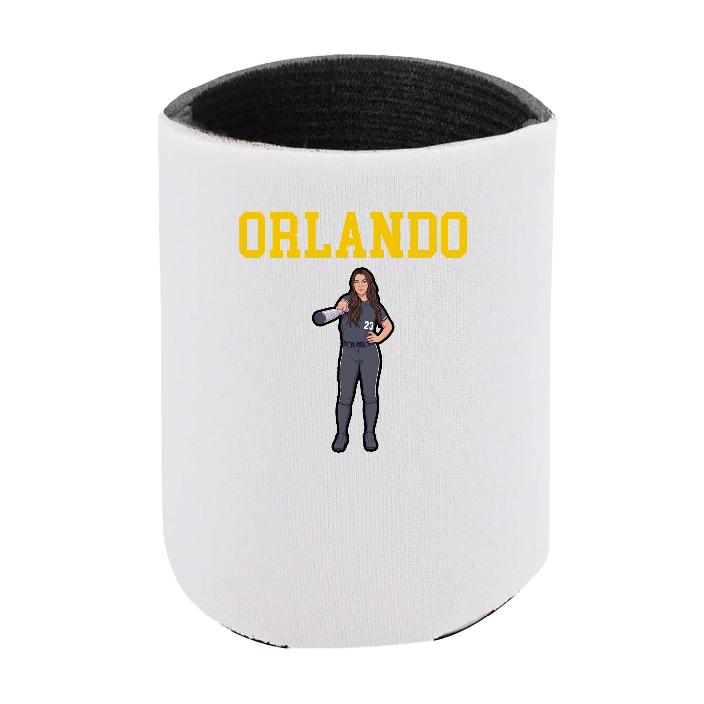 Can Holder — Shirsey in White